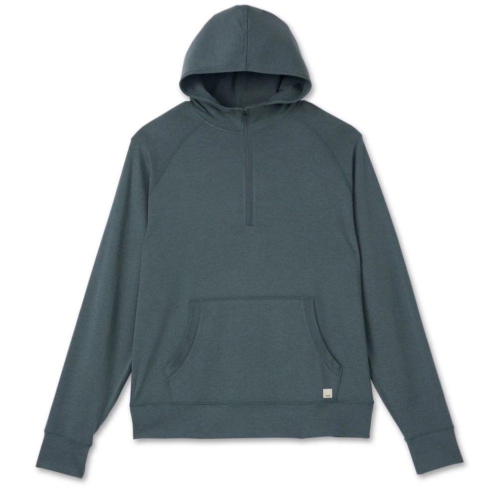 NWOT Ponto Performance Half Zip Hoodie